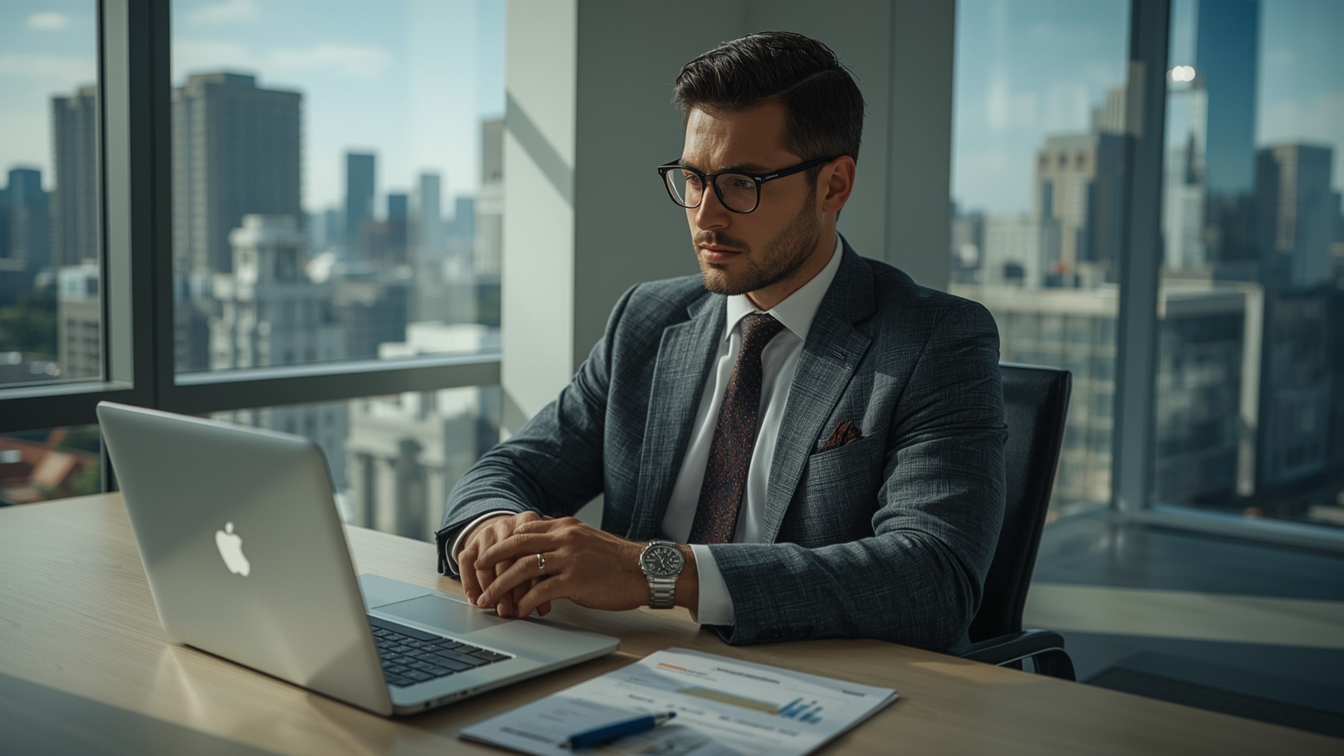 Notre équipe d'experts financiers